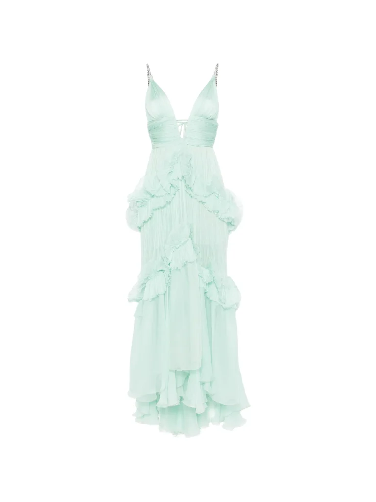 Luxury Maria Lucia Hohan Evening Gown Albania