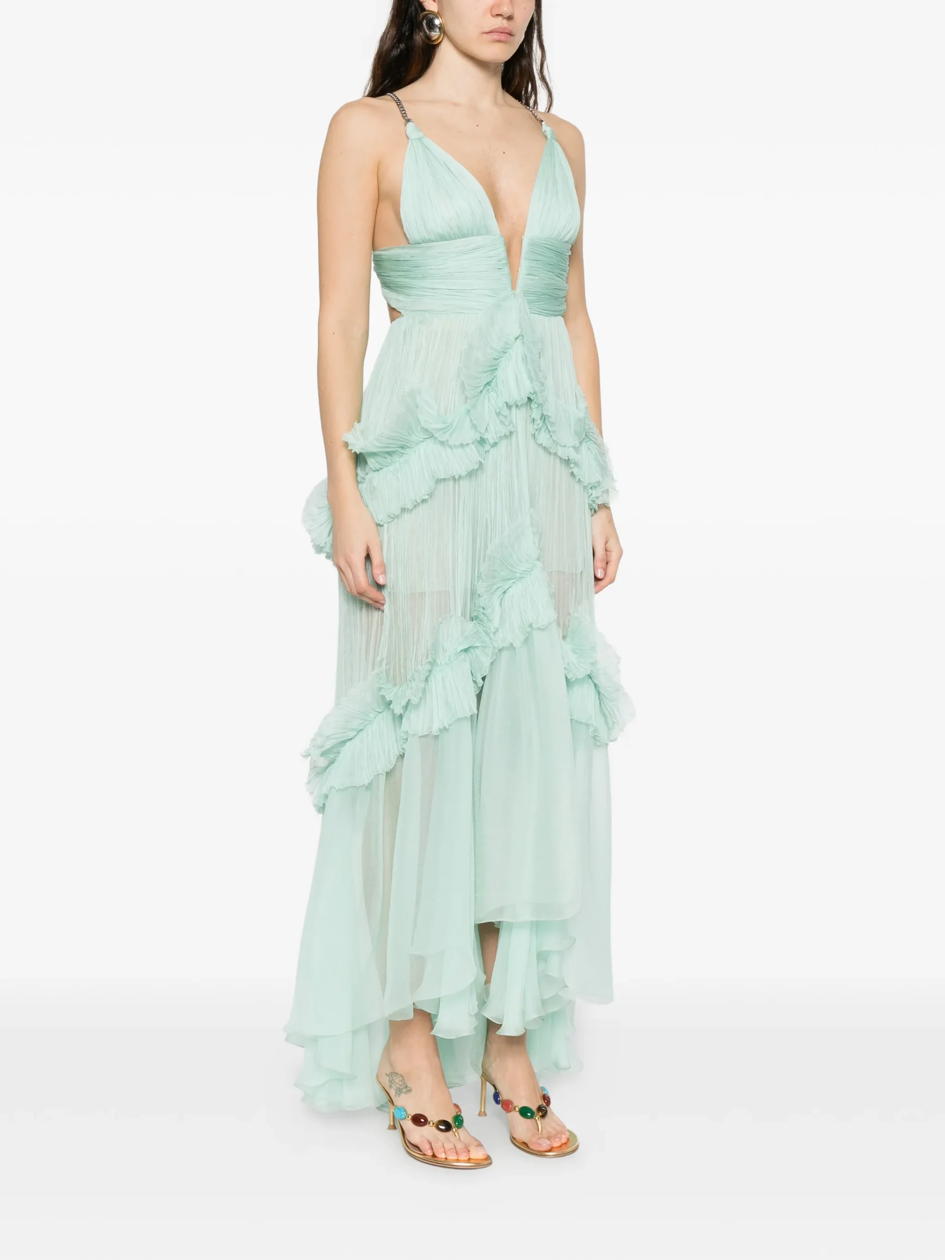 Luxury Maria Lucia Hohan Evening Gown Dress Albania Luxury Showroom Exclusive Experience
