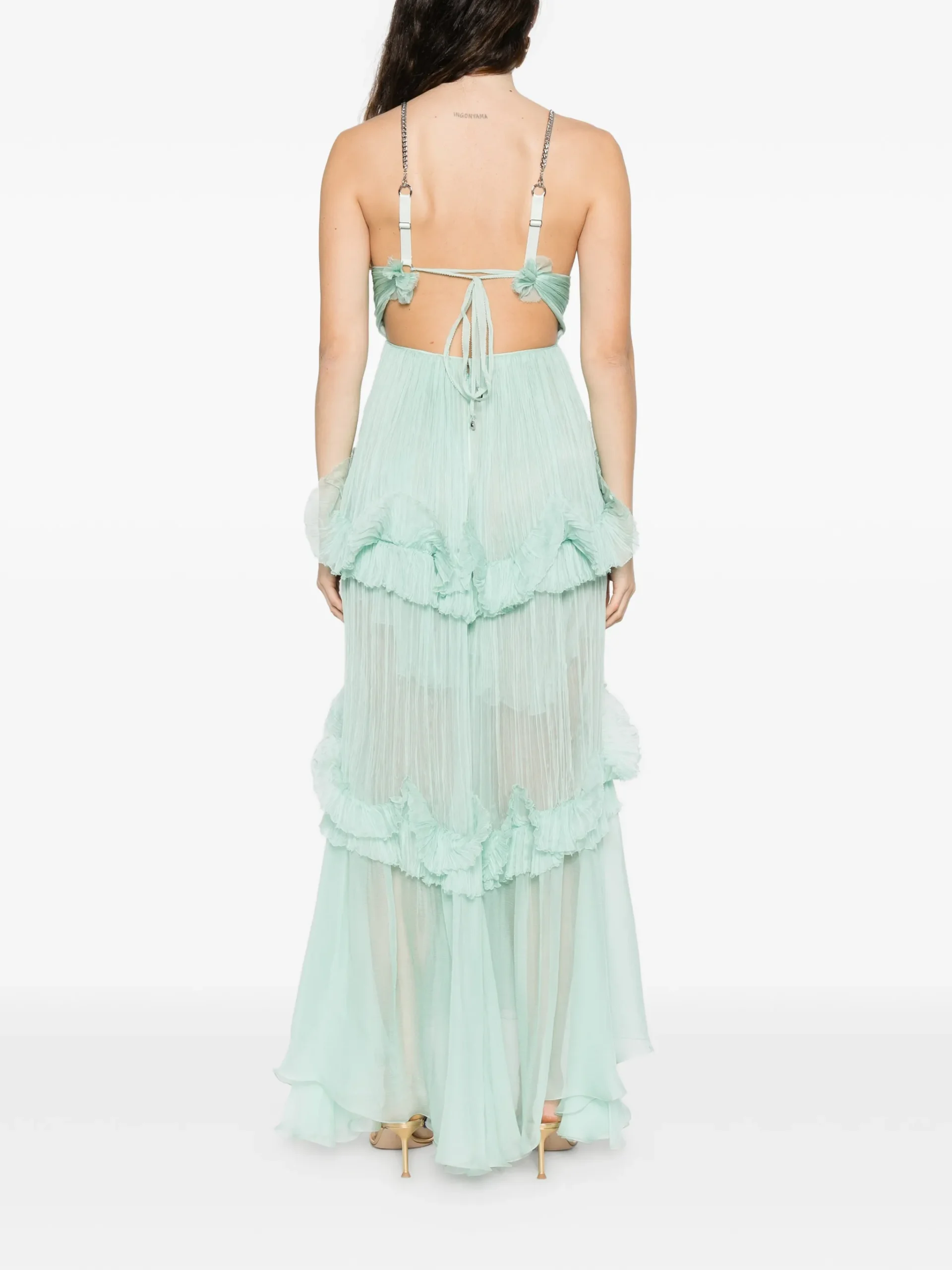 Luxury Maria Lucia Hohan Evening Gown Dresses Albania Premium Luxury Showroom