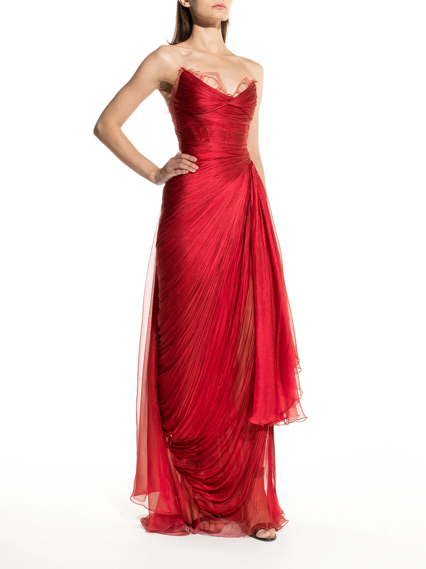 Premium Luxury Maria Lucia Hohan Designer Dress Albania